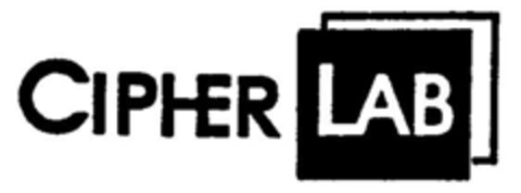 CIPHER LAB Logo (DPMA, 25.01.1999)