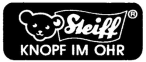 Steiff KNOPF IM OHR Logo (DPMA, 05.02.1999)