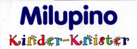 Milupino Kinder-Knister Logo (DPMA, 08.02.1999)