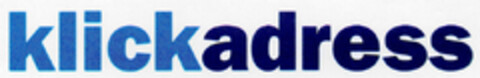 klickadress Logo (DPMA, 03/05/1999)