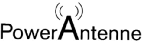 PowerAntenne Logo (DPMA, 03/13/1999)