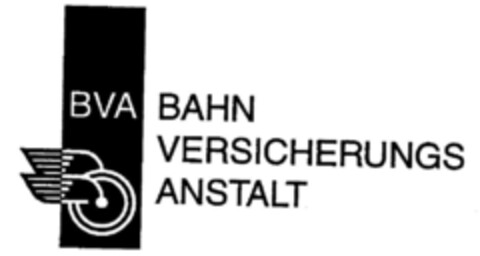 BVA BAHN VERSICHERUNGS ANSTALT Logo (DPMA, 03/20/1999)