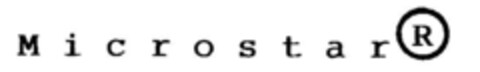 M i c r o s t a r Logo (DPMA, 03/23/1999)