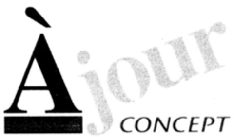 Ajour CONCEPT Logo (DPMA, 12.04.1999)