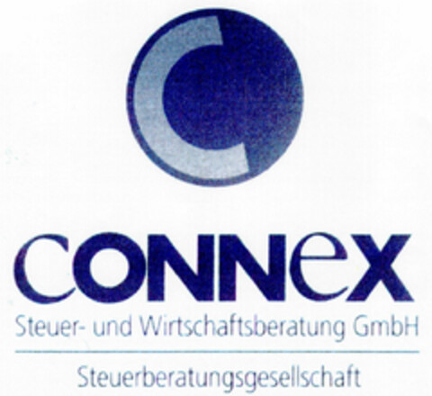 C CONNEX Steuer- und Wirtschaftsberatung GmbH Steuerberatungsgesellschaft Logo (DPMA, 04/13/1999)