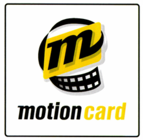 m motion card Logo (DPMA, 07.08.1999)