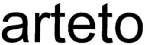 arteto Logo (DPMA, 08/21/1999)