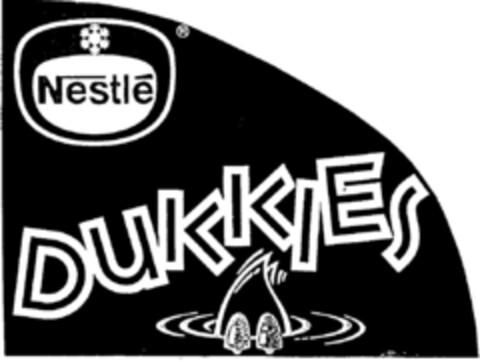 Nestlé DUKKIES Logo (DPMA, 28.09.1999)