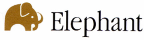 Elephant Logo (DPMA, 10/16/1999)