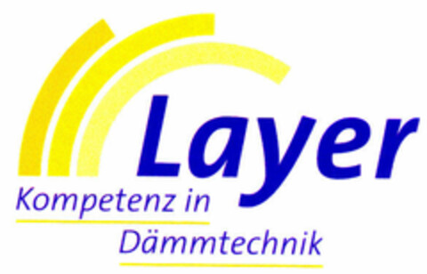 Layer Kompetenz in Dämmtechnik Logo (DPMA, 06.11.1999)