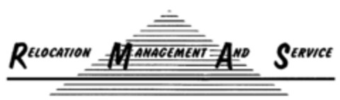 RELOCATION MANAGEMENT AND SERVICE Logo (DPMA, 30.12.1999)