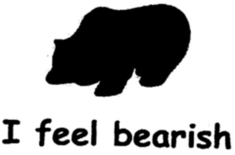 I feel bearish Logo (DPMA, 15.12.1999)