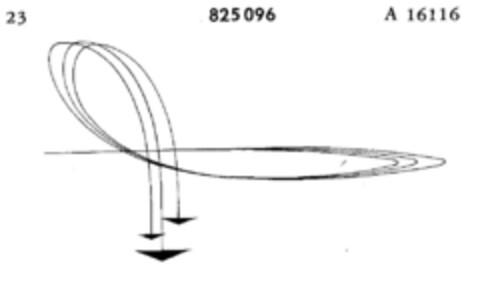 825096 Logo (DPMA, 10/23/1965)