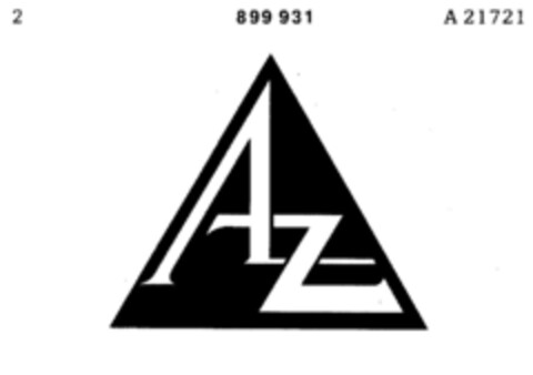 AZ Logo (DPMA, 04.09.1970)