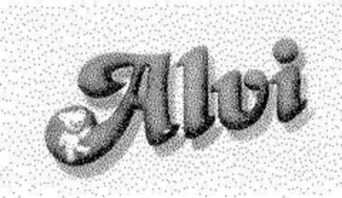 Alvi Logo (DPMA, 15.06.1988)