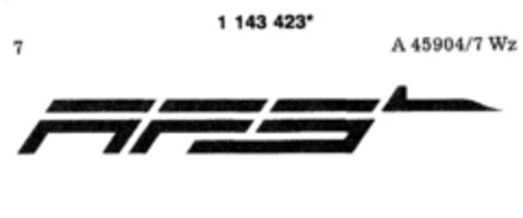 AFS Logo (DPMA, 16.02.1989)