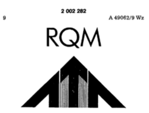 RQM Logo (DPMA, 25.10.1990)