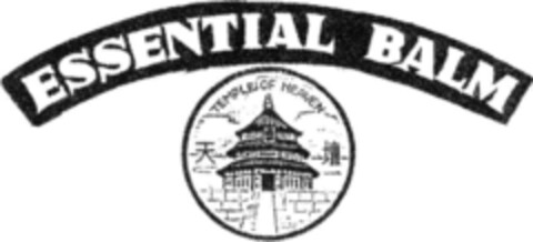 ESSENTIAL BALM Logo (DPMA, 14.03.1991)