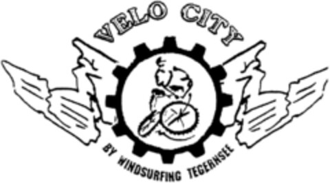 VELO CITY BY WINDSUR Logo (DPMA, 29.07.1993)
