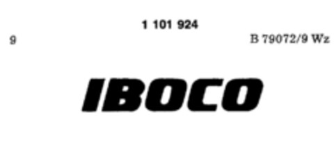 IBOCO Logo (DPMA, 21.03.1986)