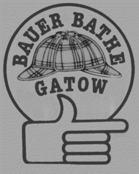 BAUER BATHE GATOW Logo (DPMA, 12.11.1992)