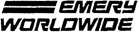 EMERY WORLDWIDE Logo (DPMA, 02/18/1994)