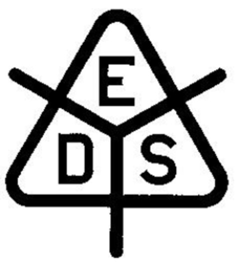 EDS Logo (DPMA, 17.02.1964)