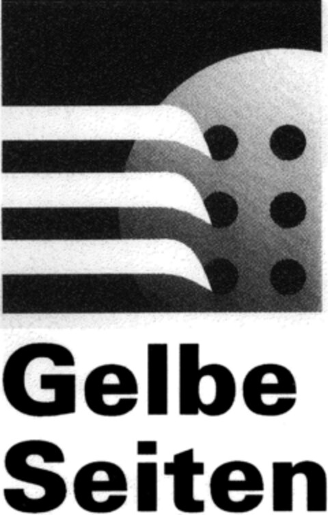 GELBE SEITEN Logo (DPMA, 10.01.1991)