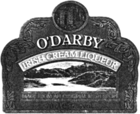 O'DARBY Logo (DPMA, 04.11.1992)