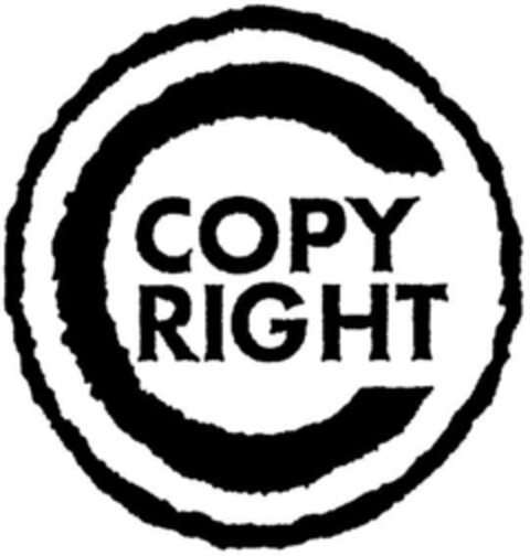 COPY RIGHT Logo (DPMA, 19.04.1993)