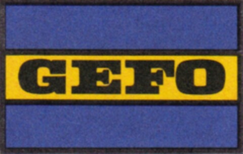 GEFO Logo (DPMA, 02.04.1979)