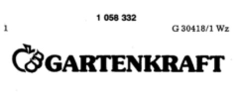 GARTENKRAFT Logo (DPMA, 11.05.1983)