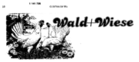 Wald+Wiese Logo (DPMA, 13.07.1988)