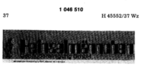 Heinzelmännchen Gebäudereinigung GmbH Logo (DPMA, 02.04.1979)