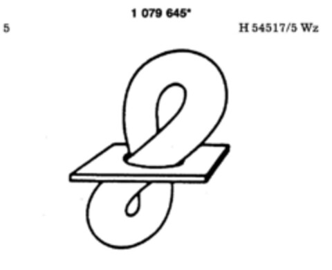 1079645 Logo (DPMA, 18.06.1985)