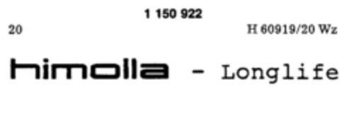 himolla-Longlife Logo (DPMA, 01/19/1989)