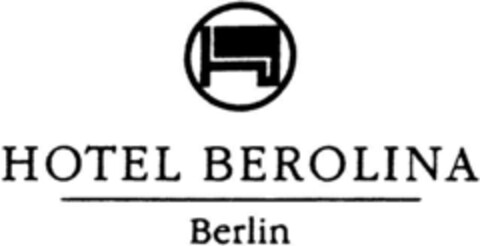 HOTEL BEROLINA Logo (DPMA, 20.02.1991)