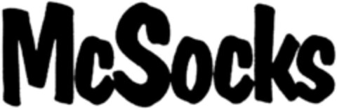 McSocks Logo (DPMA, 25.05.1994)