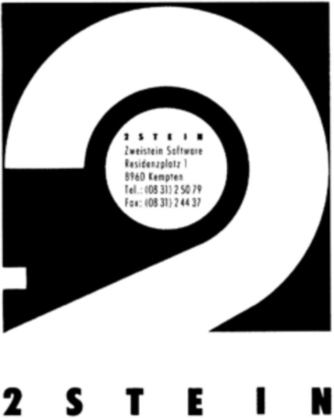 2 STEIN Logo (DPMA, 14.07.1992)