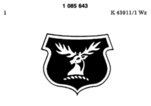 1085643 Logo (DPMA, 06/24/1983)