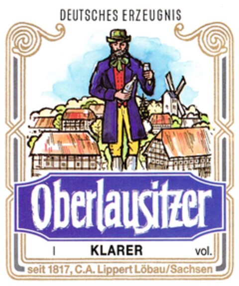 Oberlausitzer KLARER Logo (DPMA, 13.03.1993)