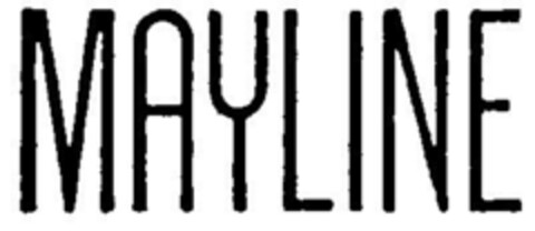 MAYLINE Logo (DPMA, 15.06.1981)