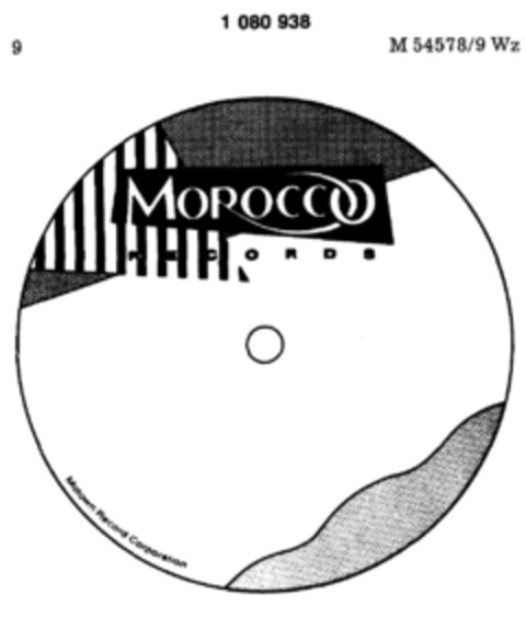 MOROCCO RECORDS Logo (DPMA, 04.04.1984)