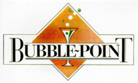 BUBBLE-POINT Logo (DPMA, 13.09.1989)