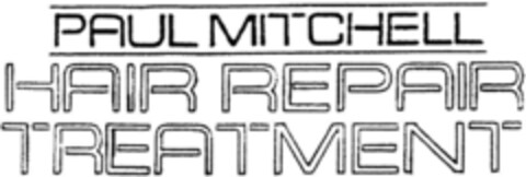 PAUL MITCHELL HAIR REPAIR TREATMENT Logo (DPMA, 21.12.1990)