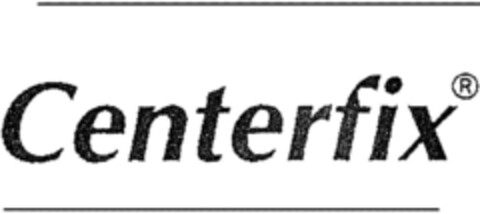 Centerfix Logo (DPMA, 10.04.1993)