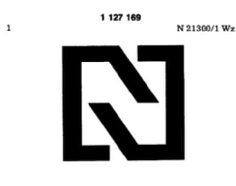 1127169 Logo (DPMA, 16.11.1987)