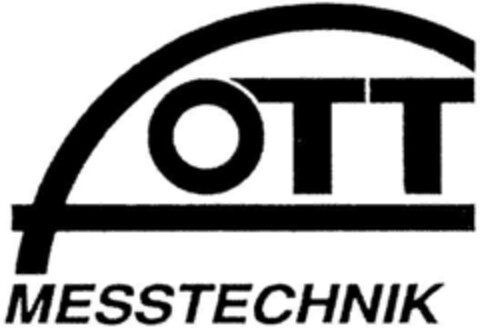 OTT MESSTECHNIK Logo (DPMA, 21.06.1994)