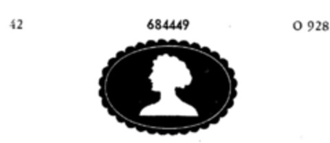 684449 Logo (DPMA, 07/16/1952)