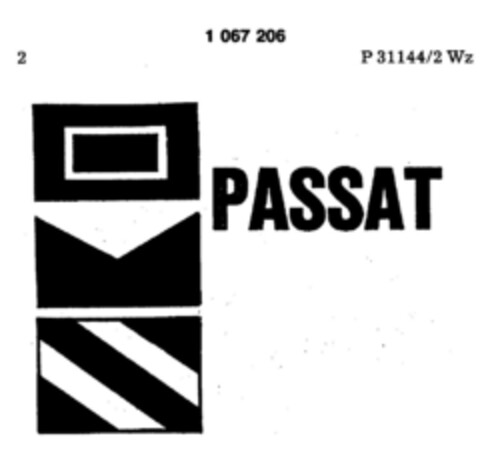 PASSAT Logo (DPMA, 08.02.1984)